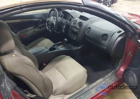 2005 Mitsubishi Eclipse Spyder Gs from USA, damaged, VIN 4A3AE45G45E008080